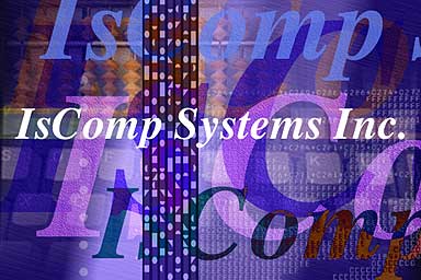IsComp Systems Inc Website Concept