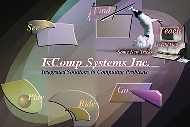 IsComp Systems Inc Website Concept