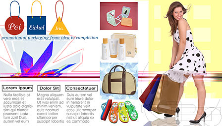 Pei Eichel Website Concept: Hot Fashion