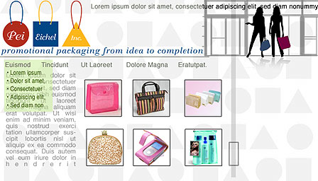 Pei Eichel Website Concept: Logo Background Texture