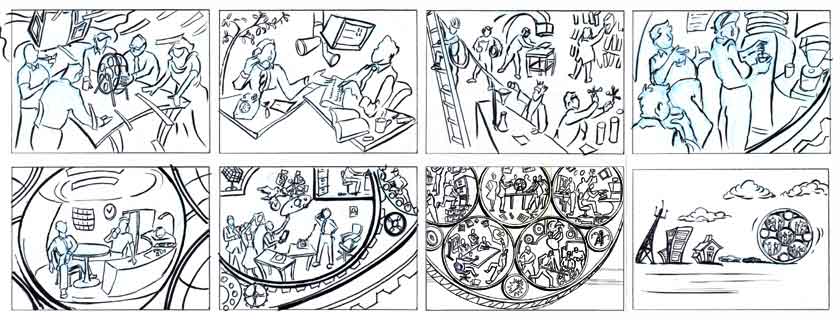 Shell Oil Video Storyboard
