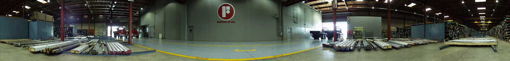 Fry Steel Loading Bay 24 Panel Panorama