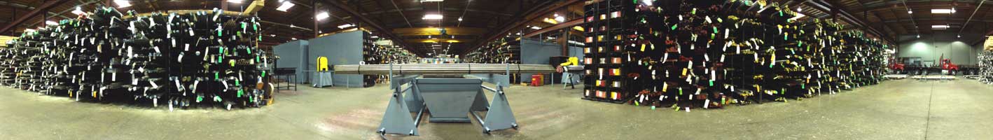 Fry Steel Staging Floor 24 Panel Panorama