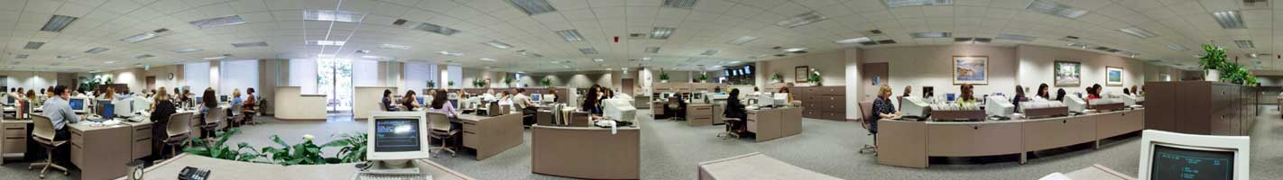 Fry Steel Office 24 Panel Panorama