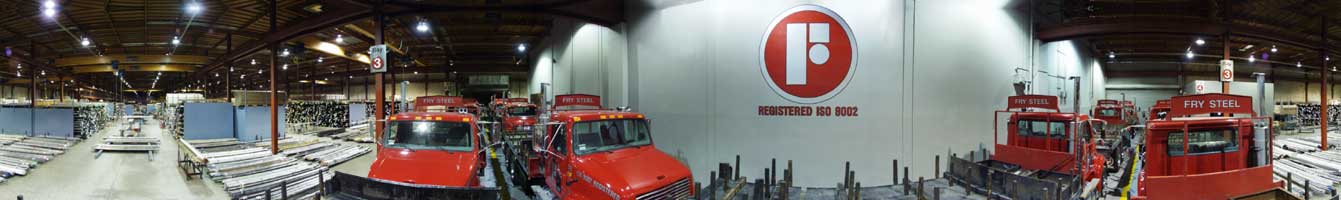 Fry Steel Trucks 24 Panel Panorama