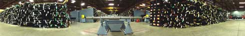 Fry Steel Stock Floor Panorama