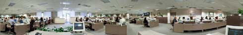 Fry Steel Office Panorama