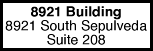 8921 Building suite 208