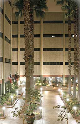 Airport Center Signage