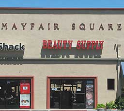 Mayfair Building Back